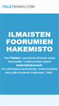 Mobile Screenshot of palstahaku.com
